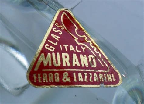 dating murano labels